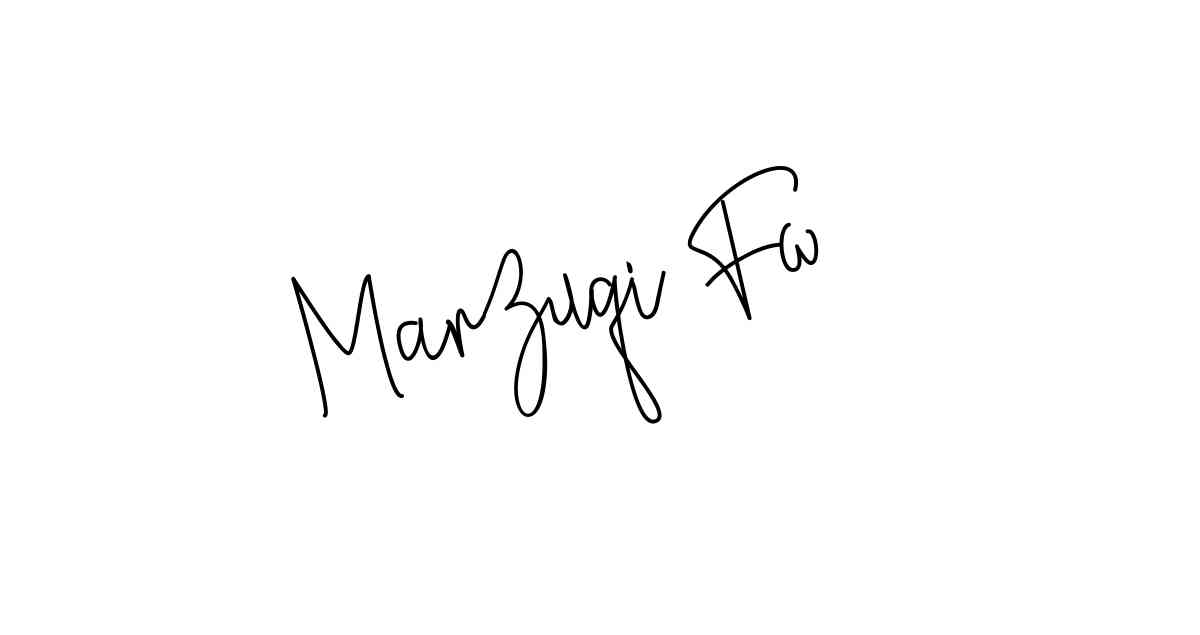 Marzuqi Fw name signatures